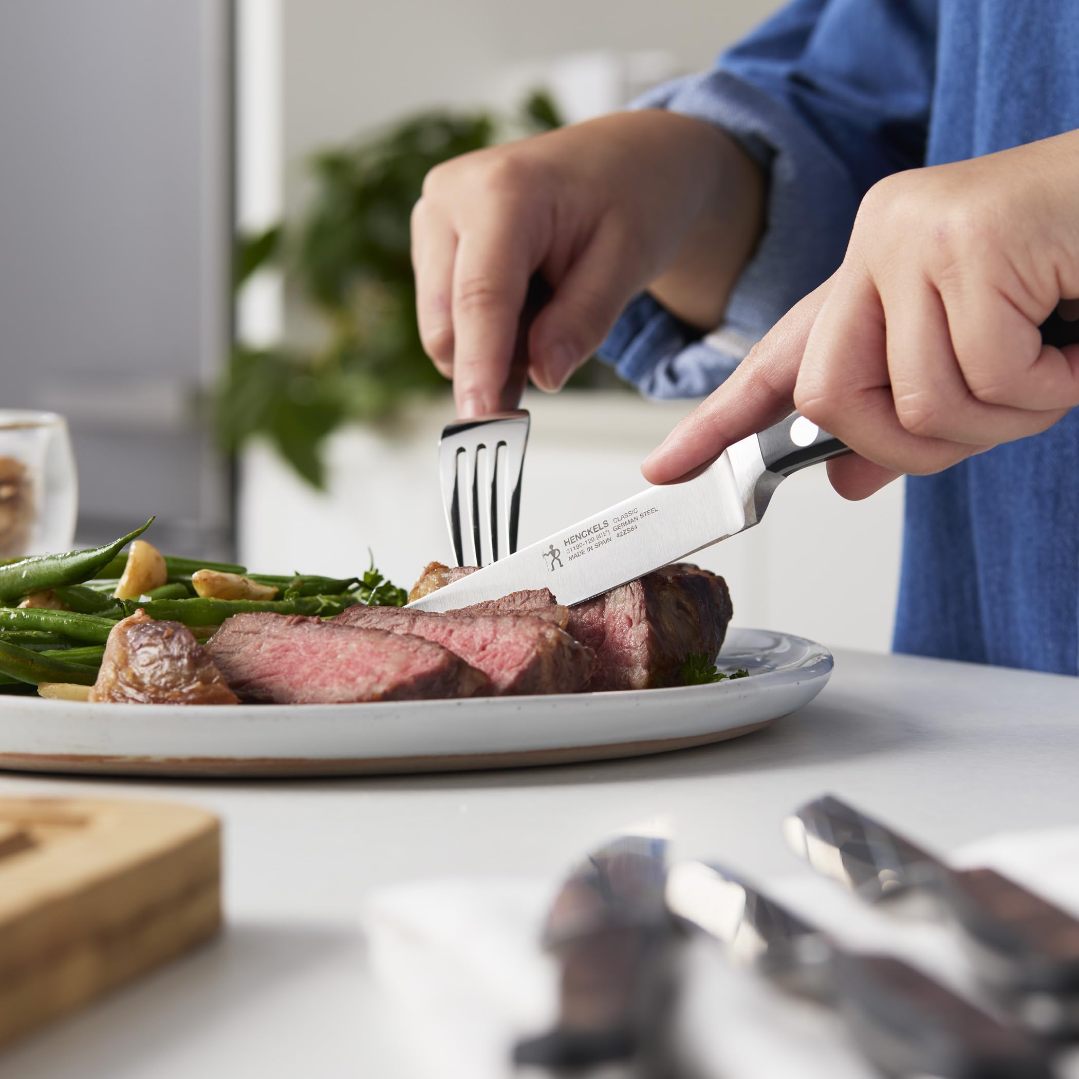 J.A. HENCKELS INTERNATIONAL Classic 4-pc Steak Knife Set : Amazon